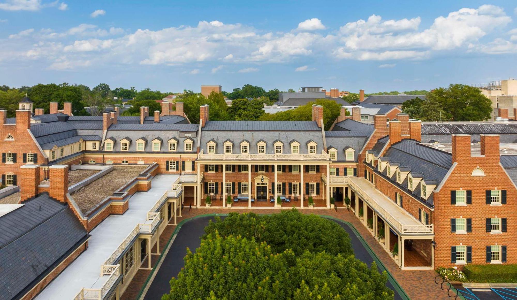 The Carolina Inn, A Destination By Hyatt Hotel Чейпъл Хил Екстериор снимка